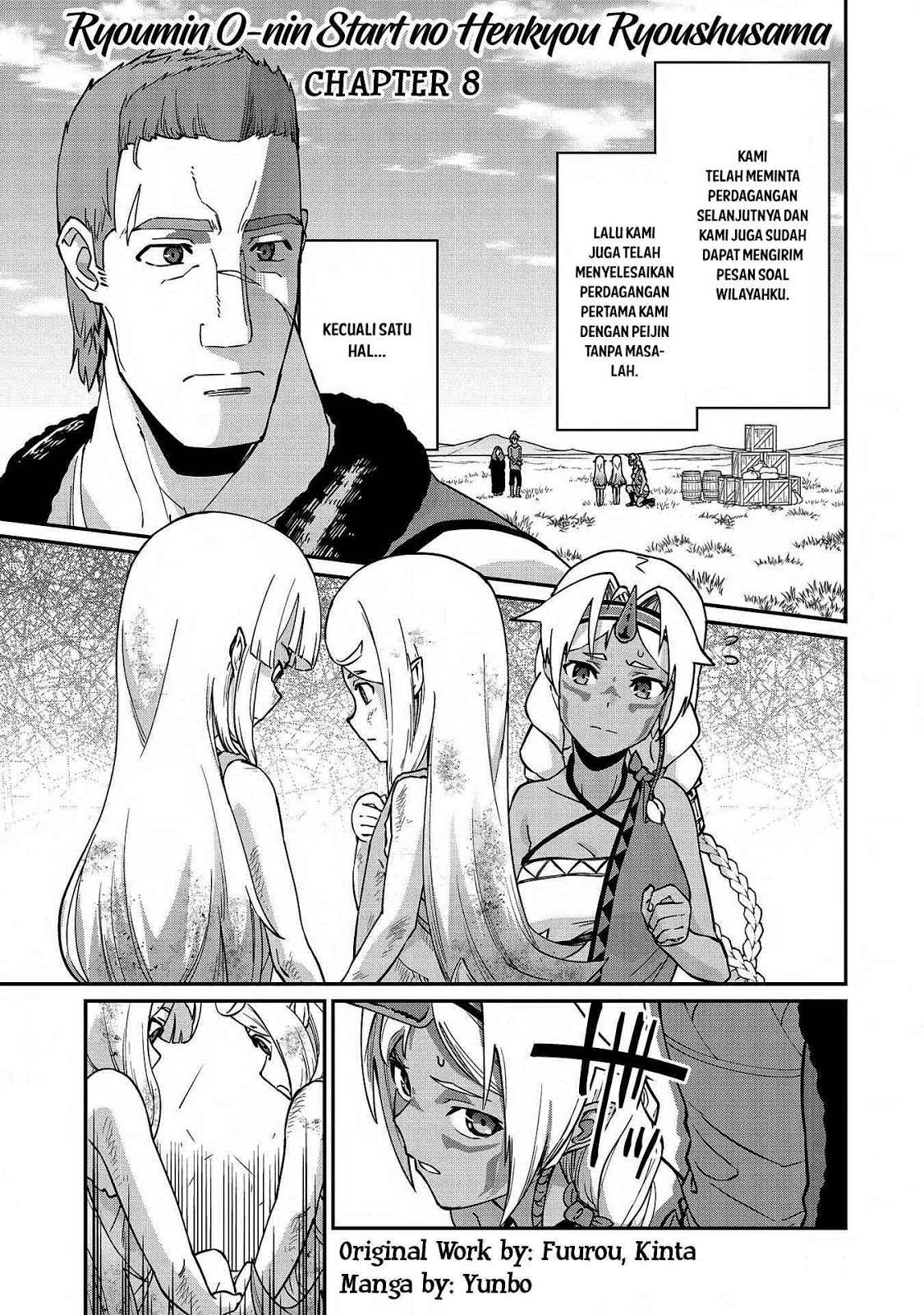 Ryoumin 0-nin Start no Henkyou Ryoushusama Chapter 8 - halaman 4