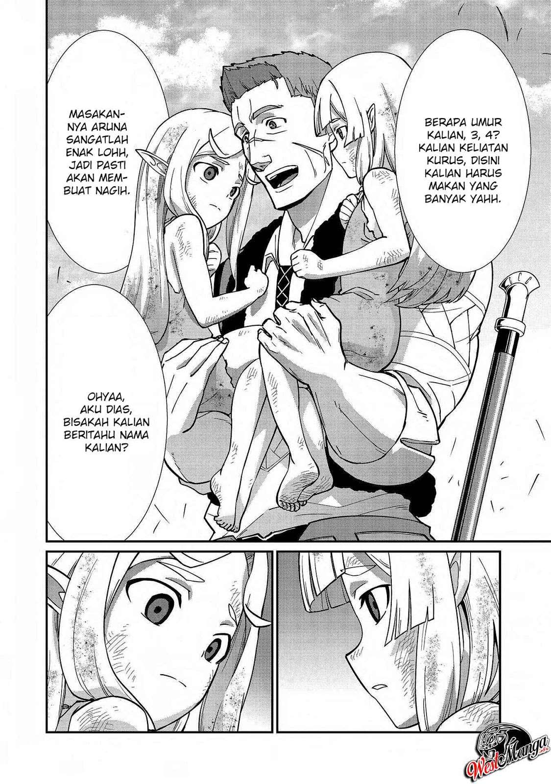 Ryoumin 0-nin Start no Henkyou Ryoushusama Chapter 8 - halaman 5