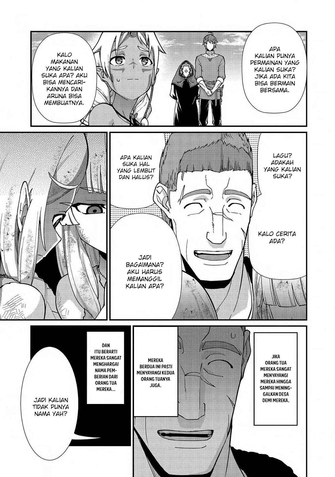 Ryoumin 0-nin Start no Henkyou Ryoushusama Chapter 8 - halaman 6