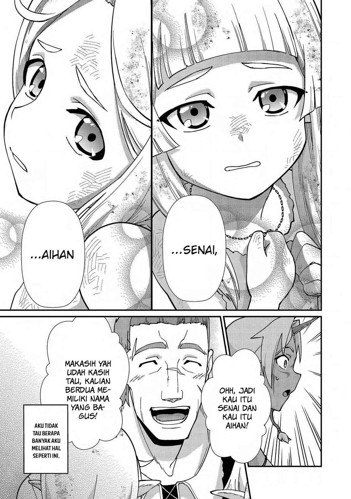 Ryoumin 0-nin Start no Henkyou Ryoushusama Chapter 8 - halaman 8
