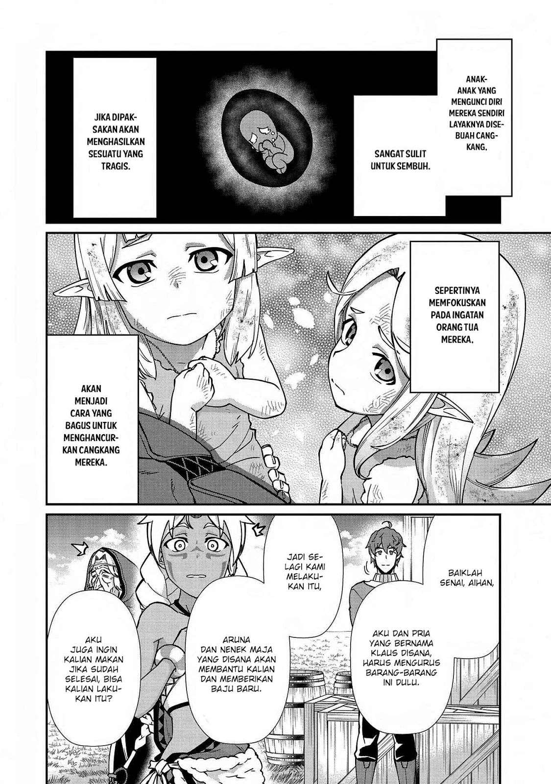 Ryoumin 0-nin Start no Henkyou Ryoushusama Chapter 8 - halaman 9