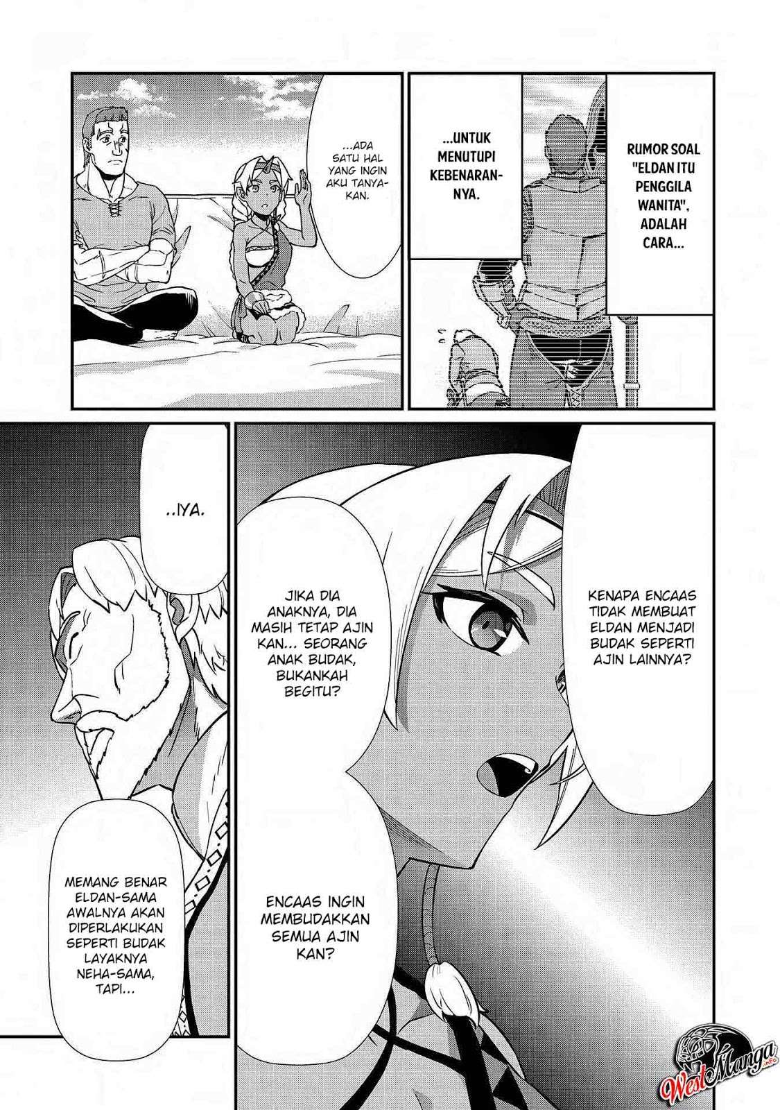 Ryoumin 0-nin Start no Henkyou Ryoushusama Chapter 9 - halaman 10
