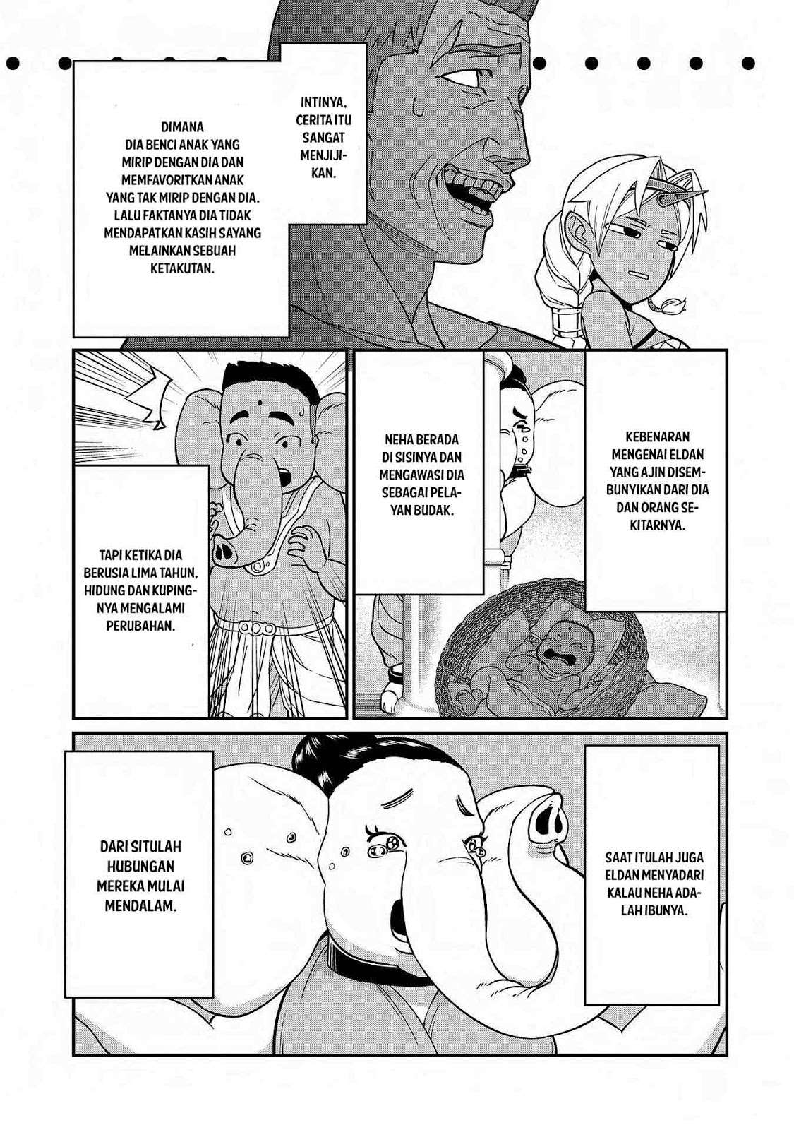 Ryoumin 0-nin Start no Henkyou Ryoushusama Chapter 9 - halaman 12