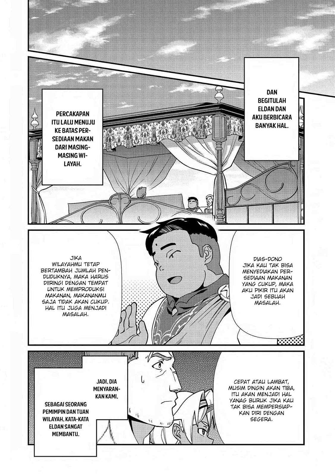 Ryoumin 0-nin Start no Henkyou Ryoushusama Chapter 9 - halaman 19