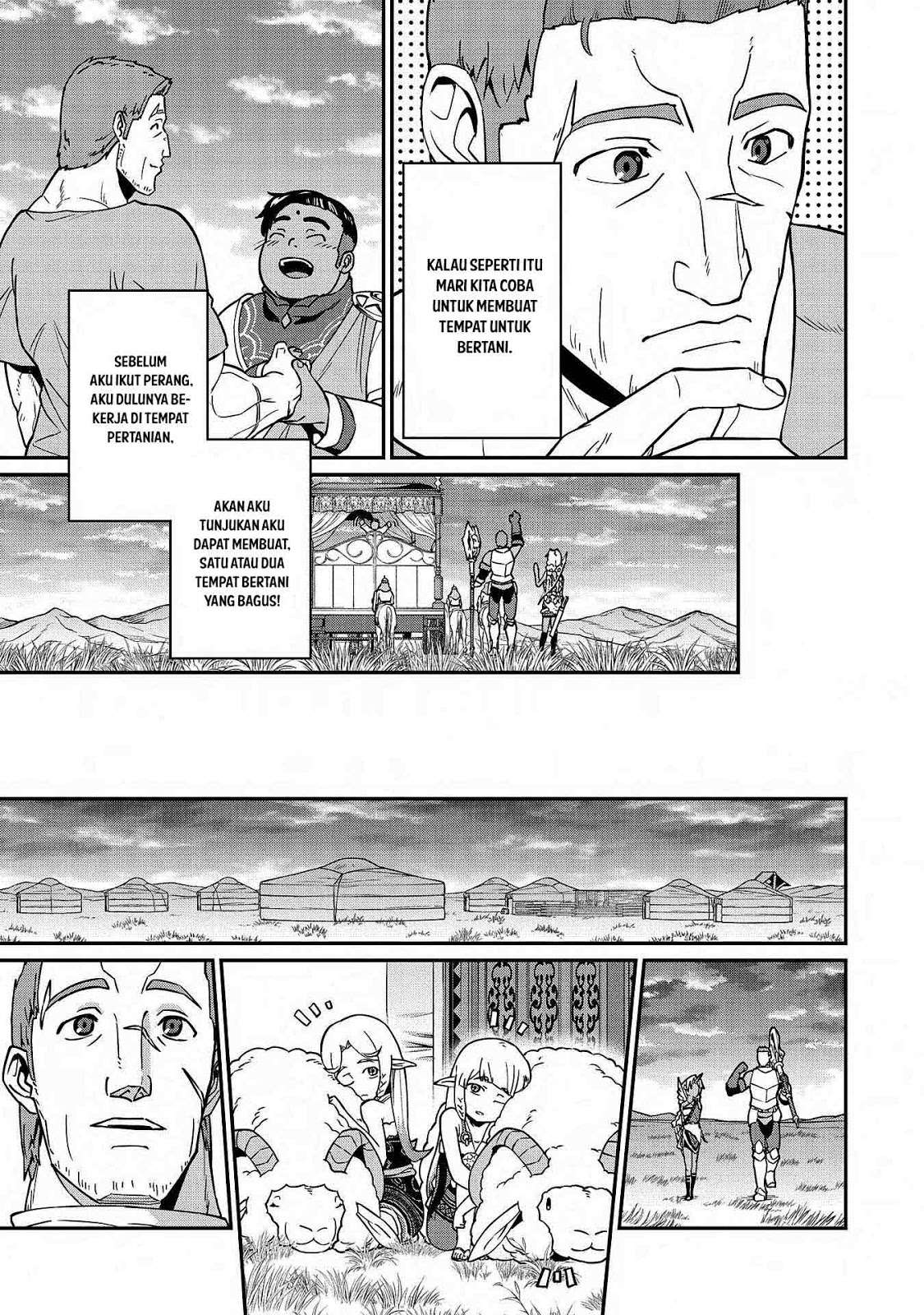 Ryoumin 0-nin Start no Henkyou Ryoushusama Chapter 9 - halaman 20