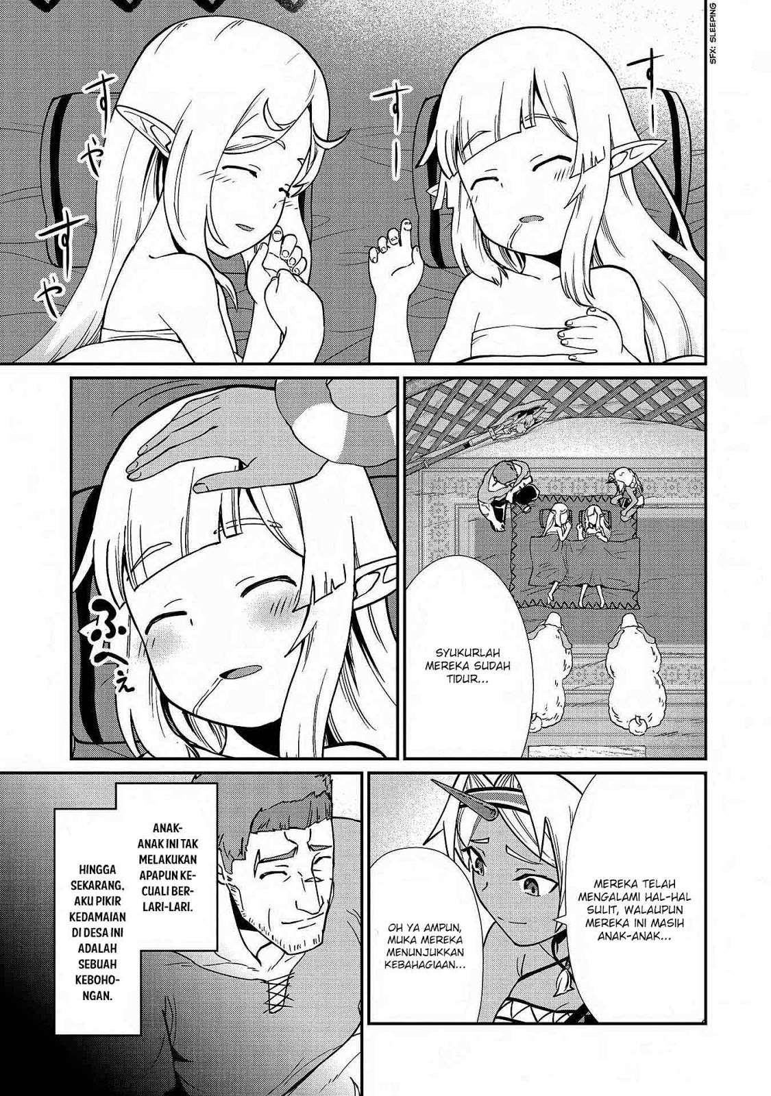 Ryoumin 0-nin Start no Henkyou Ryoushusama Chapter 9 - halaman 23