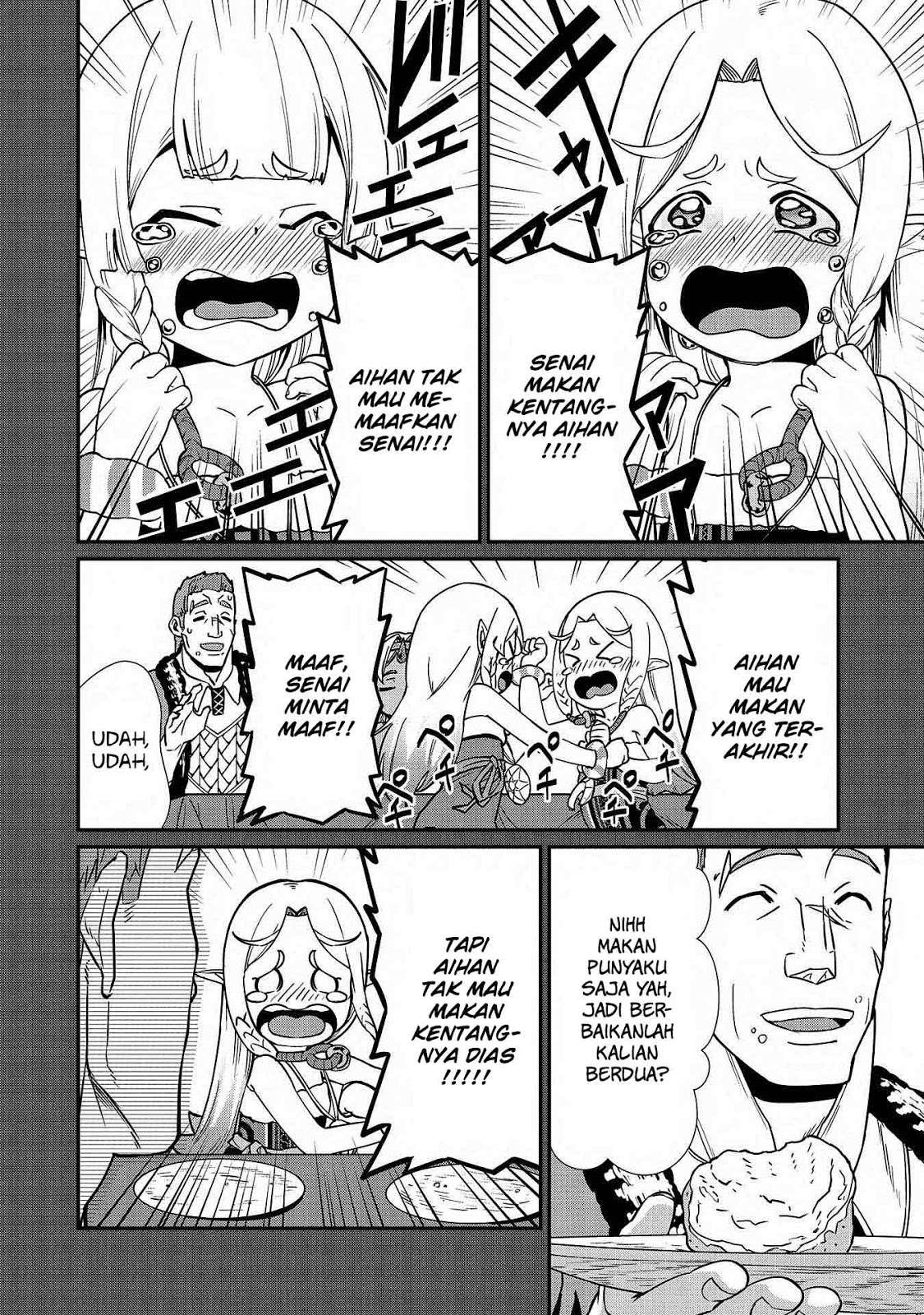 Ryoumin 0-nin Start no Henkyou Ryoushusama Chapter 9 - halaman 24