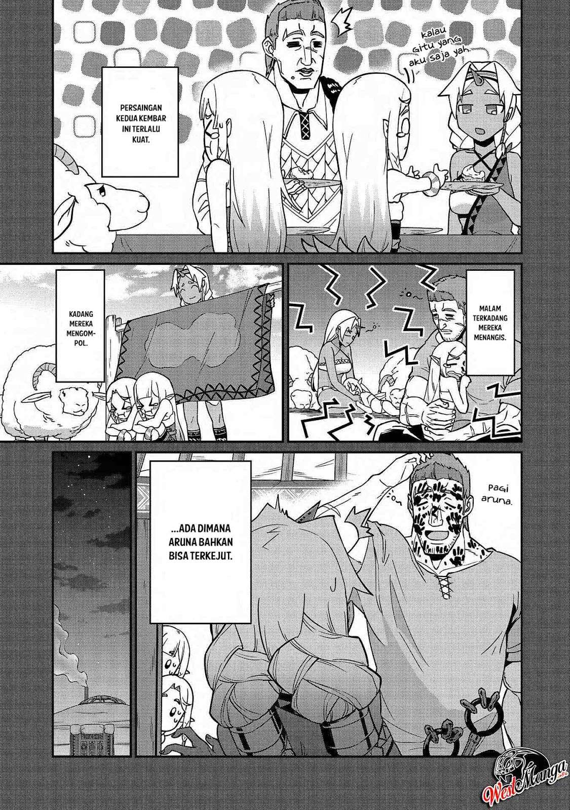 Ryoumin 0-nin Start no Henkyou Ryoushusama Chapter 9 - halaman 25