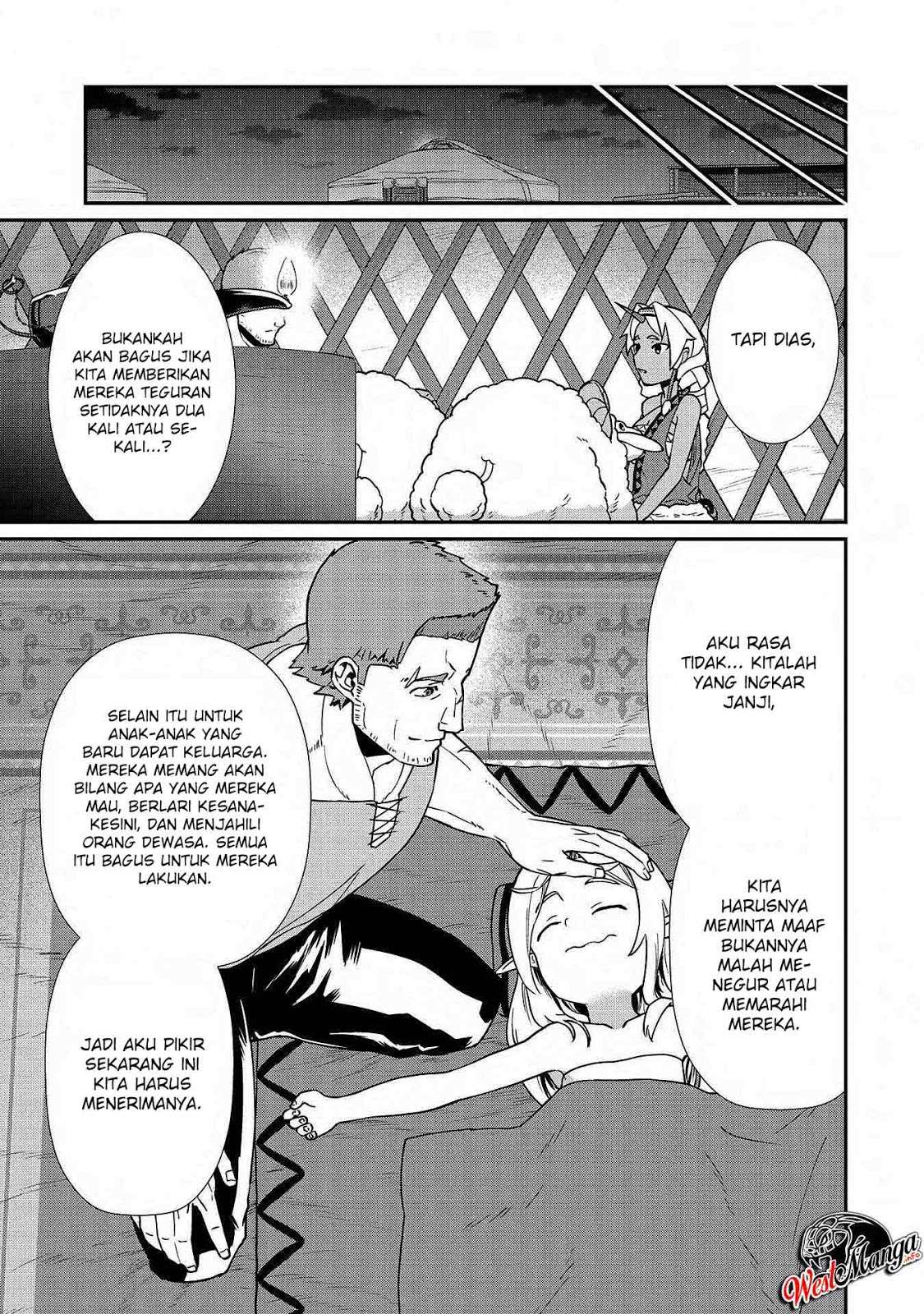 Ryoumin 0-nin Start no Henkyou Ryoushusama Chapter 9 - halaman 30