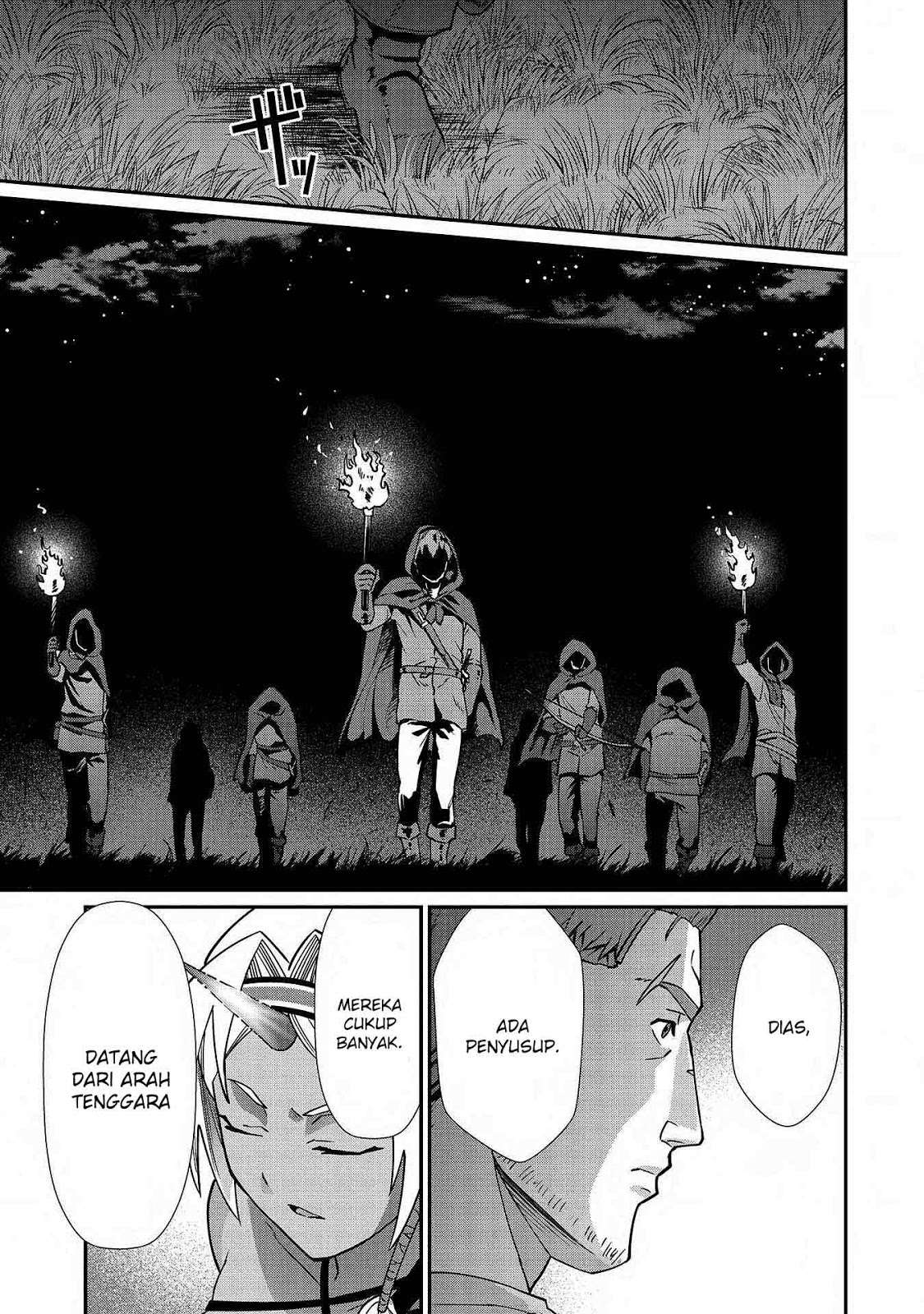 Ryoumin 0-nin Start no Henkyou Ryoushusama Chapter 9 - halaman 32