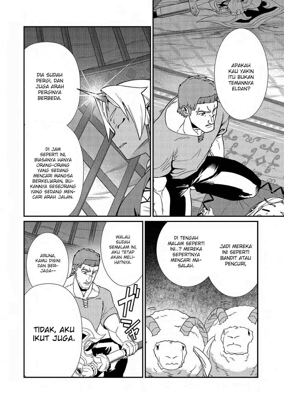Ryoumin 0-nin Start no Henkyou Ryoushusama Chapter 9 - halaman 33