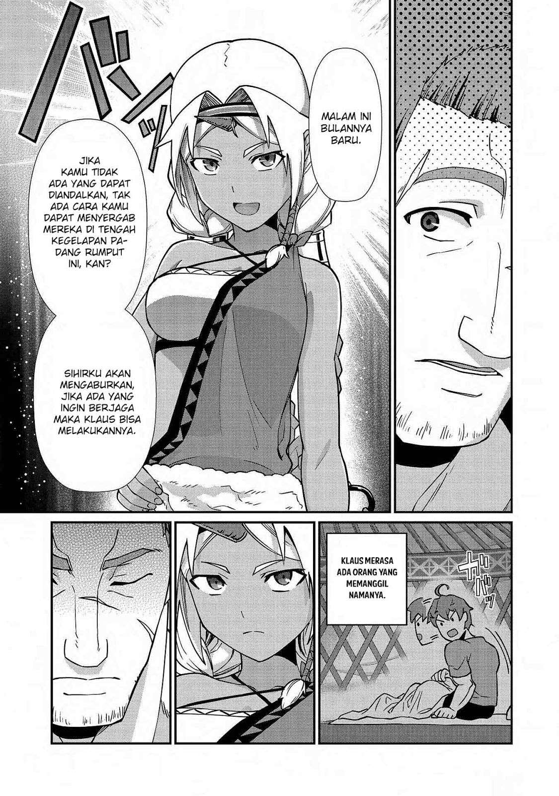 Ryoumin 0-nin Start no Henkyou Ryoushusama Chapter 9 - halaman 34