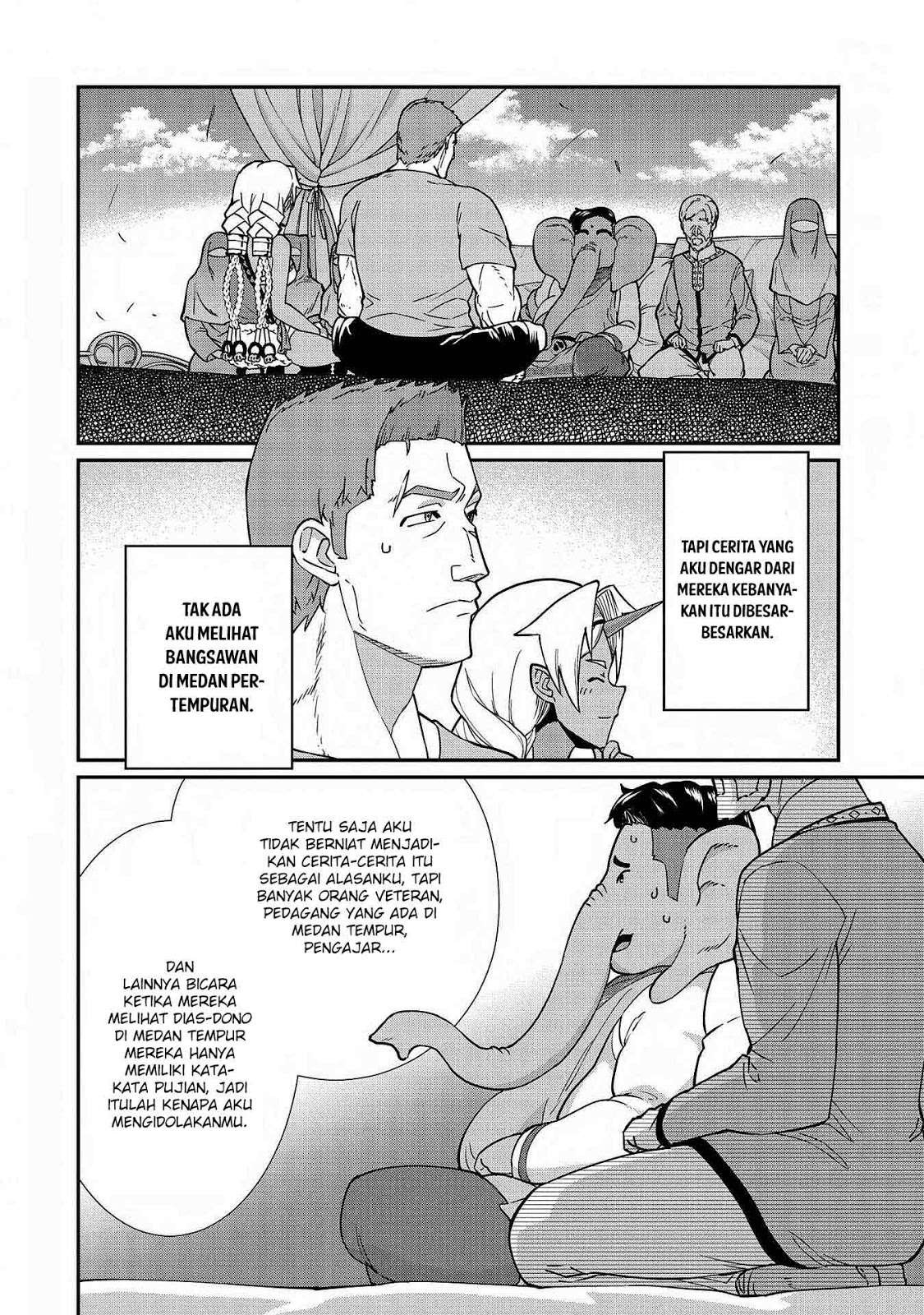 Ryoumin 0-nin Start no Henkyou Ryoushusama Chapter 9 - halaman 5