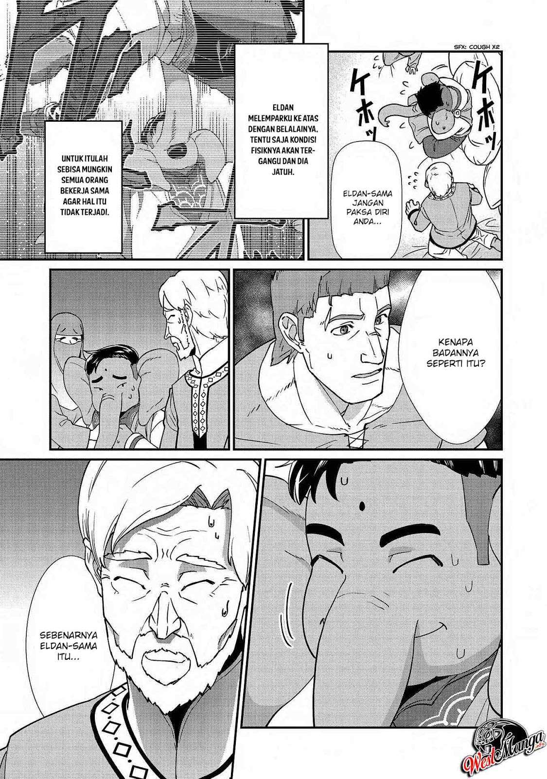 Ryoumin 0-nin Start no Henkyou Ryoushusama Chapter 9 - halaman 6