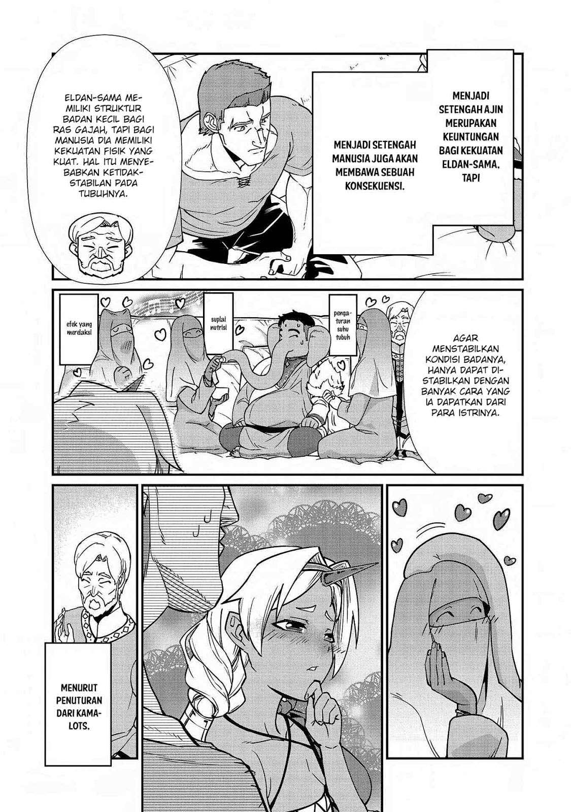 Ryoumin 0-nin Start no Henkyou Ryoushusama Chapter 9 - halaman 8