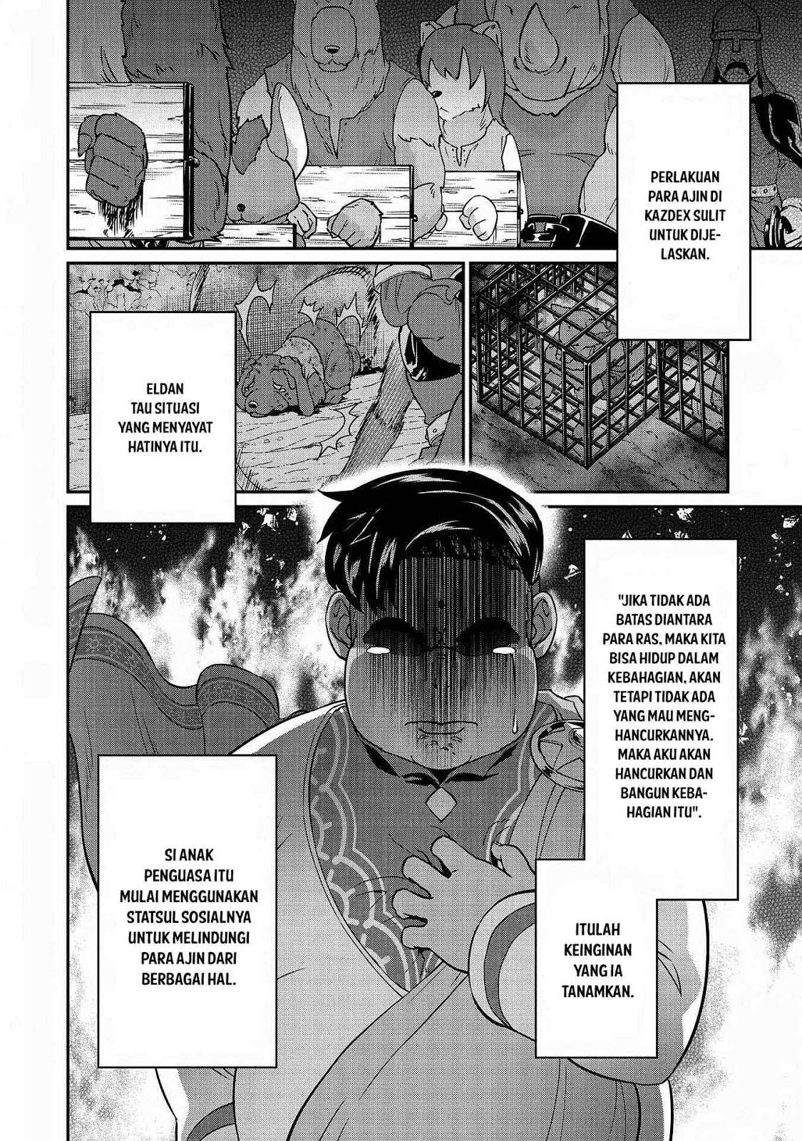 Ryoumin 0-nin Start no Henkyou Ryoushusama Chapter 9 - halaman 9