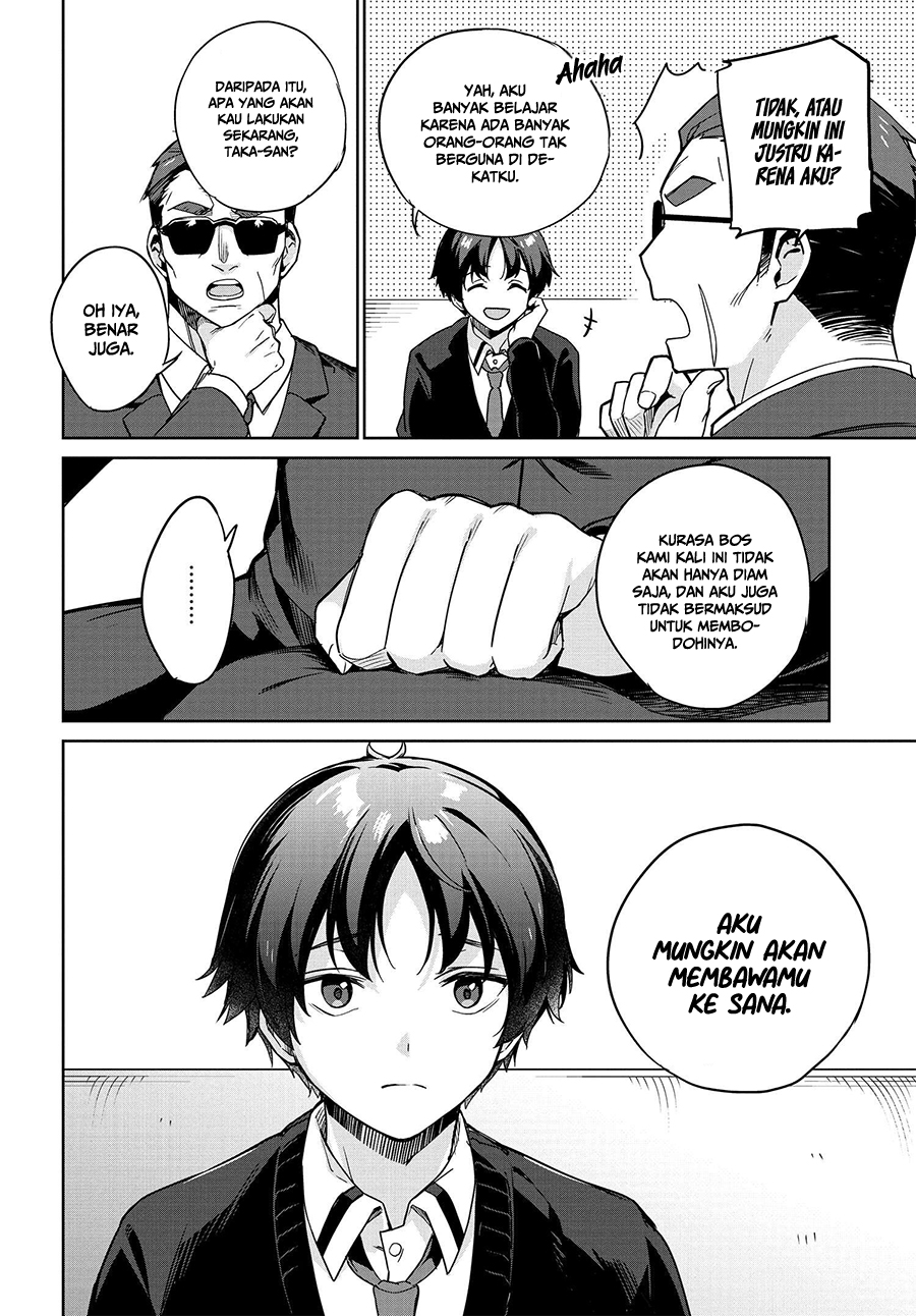 Ryoushin no Shakkin wo Katagawari shite Morau Jouken wa Nihonichi Kawaii Joshikousei to Issho ni Kurasu Koto deshita. Chapter 1 - halaman 10