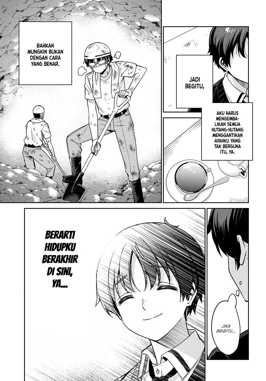 Ryoushin no Shakkin wo Katagawari shite Morau Jouken wa Nihonichi Kawaii Joshikousei to Issho ni Kurasu Koto deshita. Chapter 1 - halaman 11