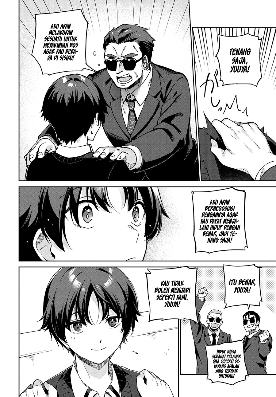 Ryoushin no Shakkin wo Katagawari shite Morau Jouken wa Nihonichi Kawaii Joshikousei to Issho ni Kurasu Koto deshita. Chapter 1 - halaman 12