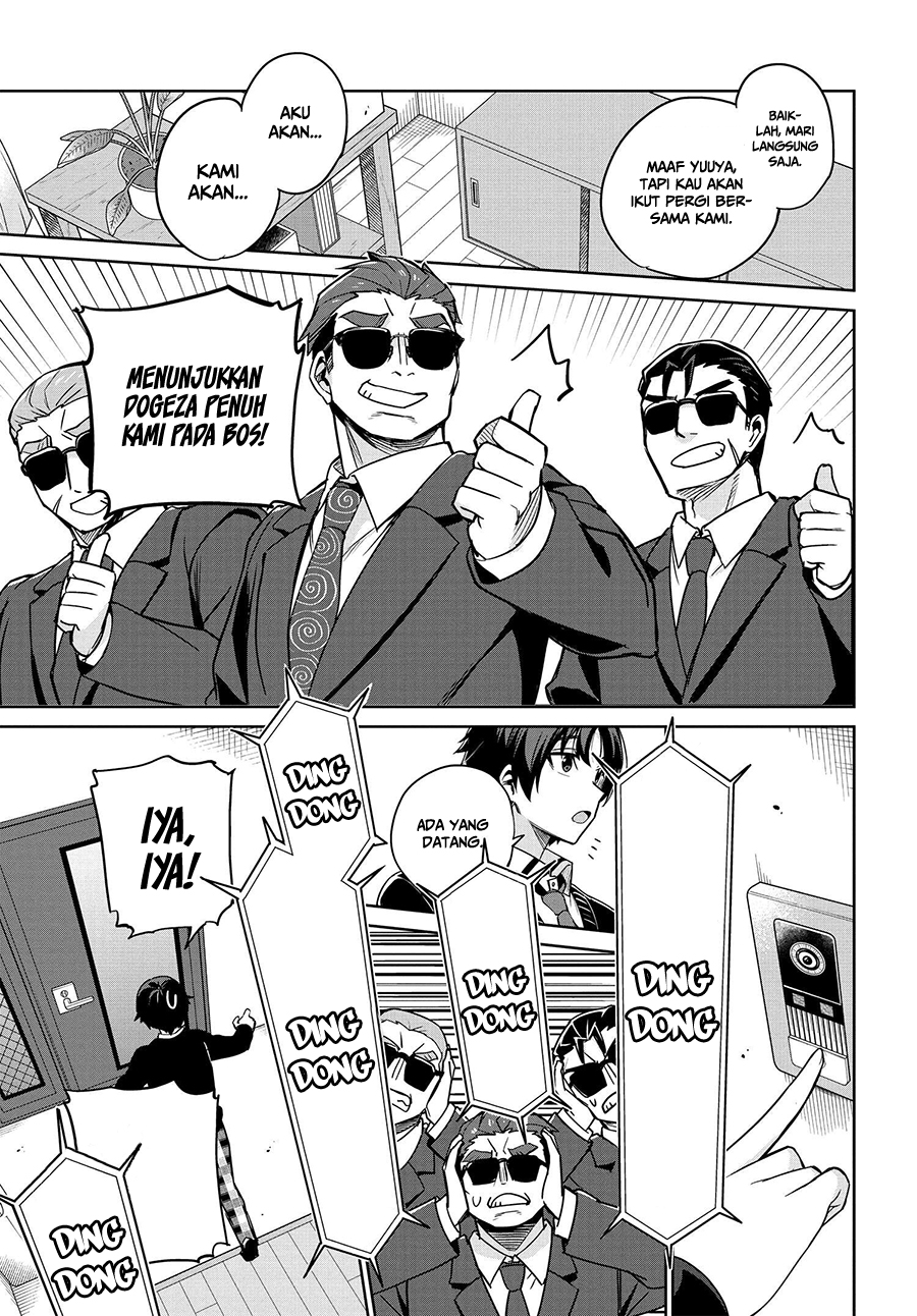 Ryoushin no Shakkin wo Katagawari shite Morau Jouken wa Nihonichi Kawaii Joshikousei to Issho ni Kurasu Koto deshita. Chapter 1 - halaman 13