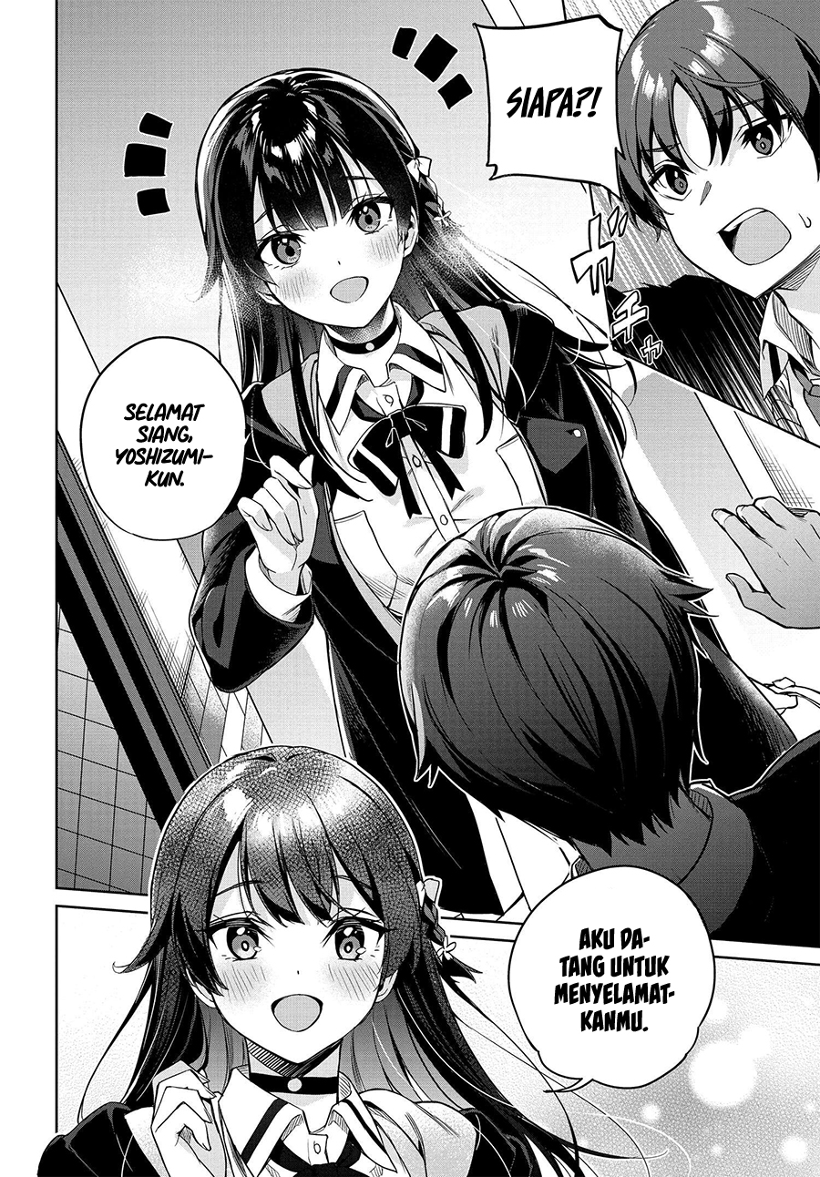 Ryoushin no Shakkin wo Katagawari shite Morau Jouken wa Nihonichi Kawaii Joshikousei to Issho ni Kurasu Koto deshita. Chapter 1 - halaman 14