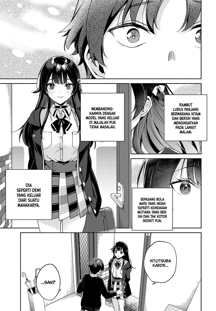 Ryoushin no Shakkin wo Katagawari shite Morau Jouken wa Nihonichi Kawaii Joshikousei to Issho ni Kurasu Koto deshita. Chapter 1 - halaman 15