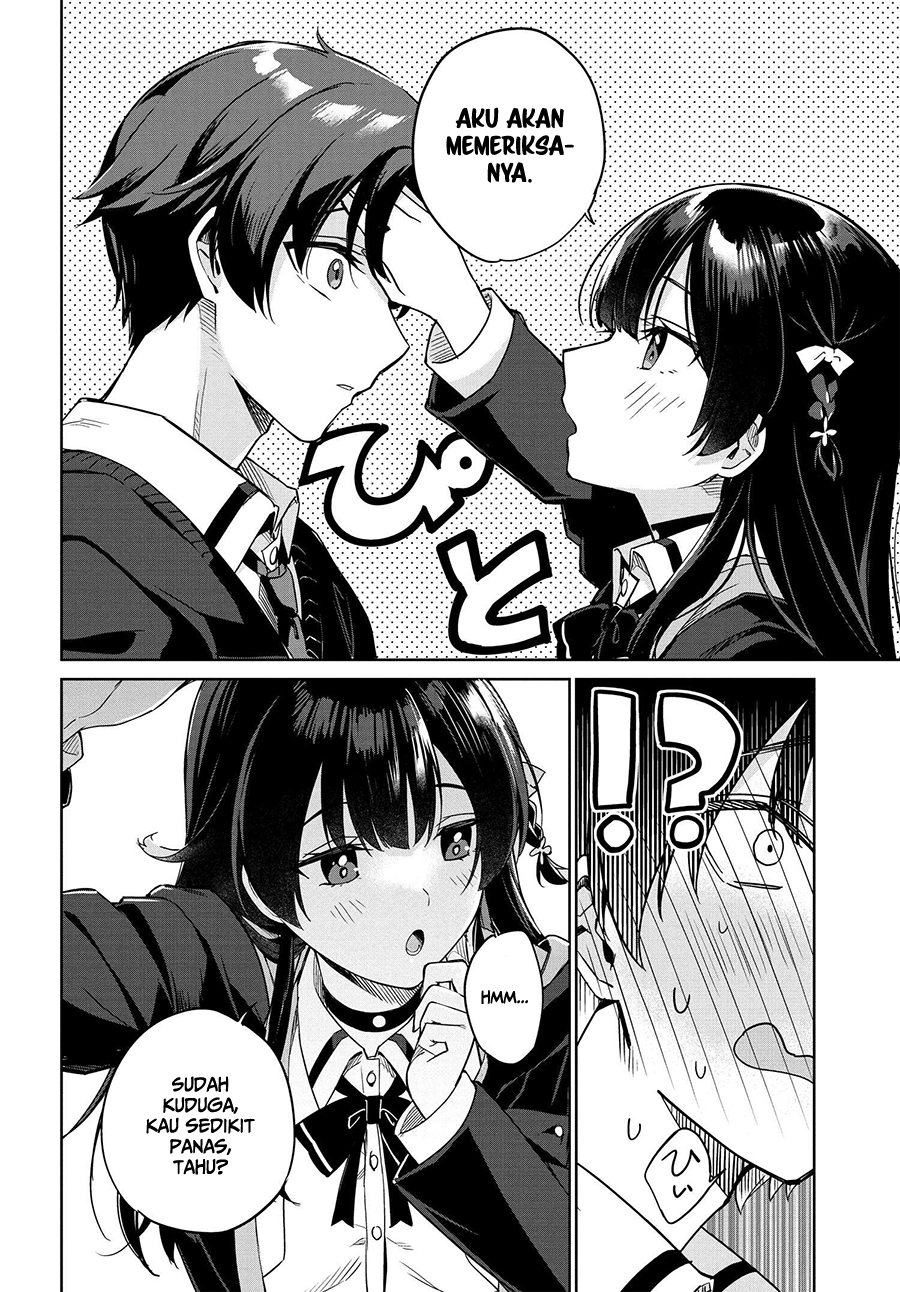 Ryoushin no Shakkin wo Katagawari shite Morau Jouken wa Nihonichi Kawaii Joshikousei to Issho ni Kurasu Koto deshita. Chapter 1 - halaman 18