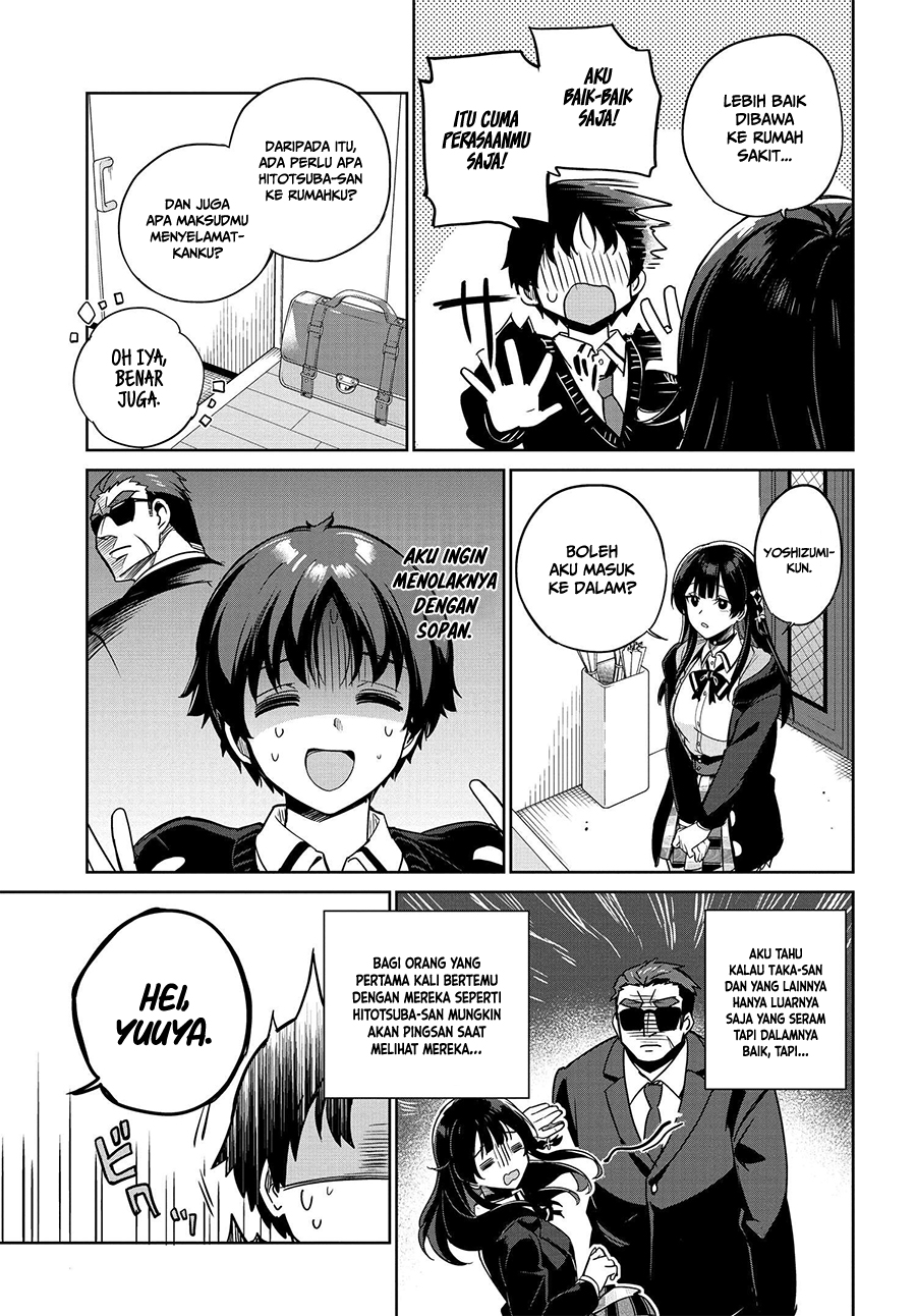 Ryoushin no Shakkin wo Katagawari shite Morau Jouken wa Nihonichi Kawaii Joshikousei to Issho ni Kurasu Koto deshita. Chapter 1 - halaman 19