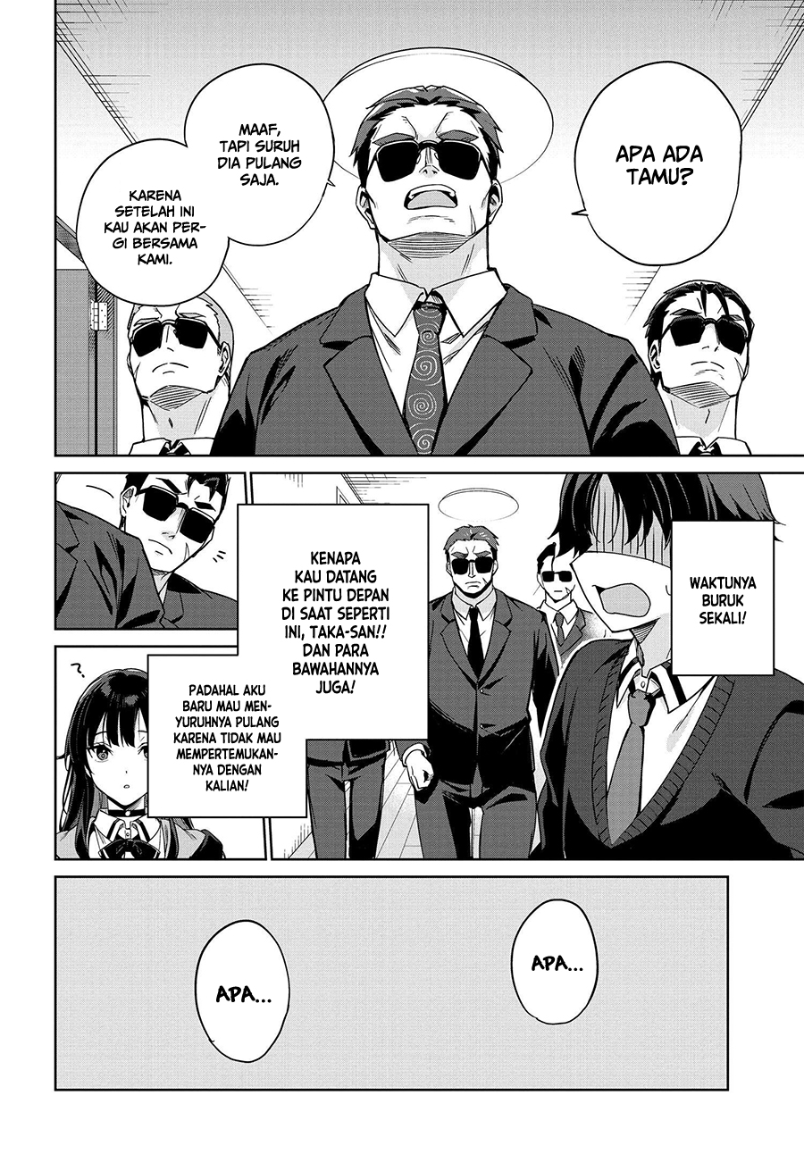 Ryoushin no Shakkin wo Katagawari shite Morau Jouken wa Nihonichi Kawaii Joshikousei to Issho ni Kurasu Koto deshita. Chapter 1 - halaman 20