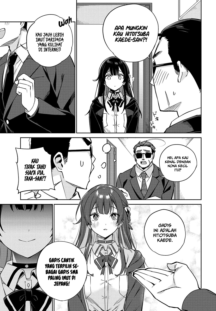 Ryoushin no Shakkin wo Katagawari shite Morau Jouken wa Nihonichi Kawaii Joshikousei to Issho ni Kurasu Koto deshita. Chapter 1 - halaman 21