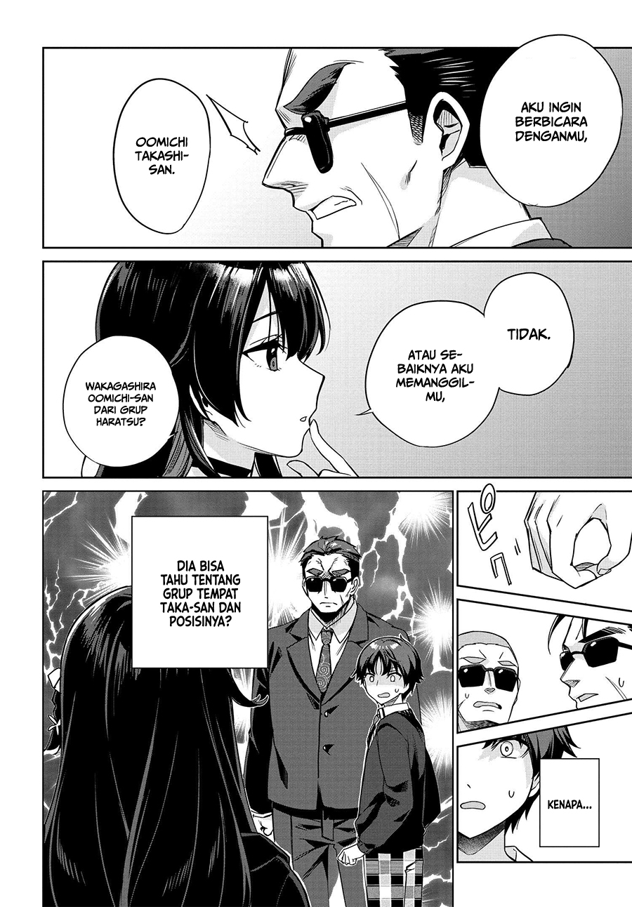Ryoushin no Shakkin wo Katagawari shite Morau Jouken wa Nihonichi Kawaii Joshikousei to Issho ni Kurasu Koto deshita. Chapter 1 - halaman 22