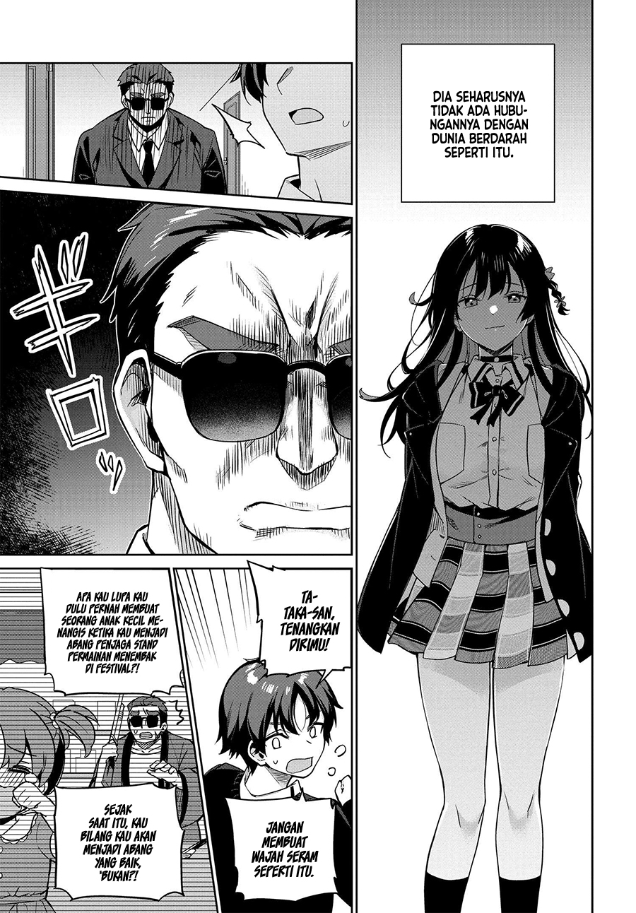 Ryoushin no Shakkin wo Katagawari shite Morau Jouken wa Nihonichi Kawaii Joshikousei to Issho ni Kurasu Koto deshita. Chapter 1 - halaman 23