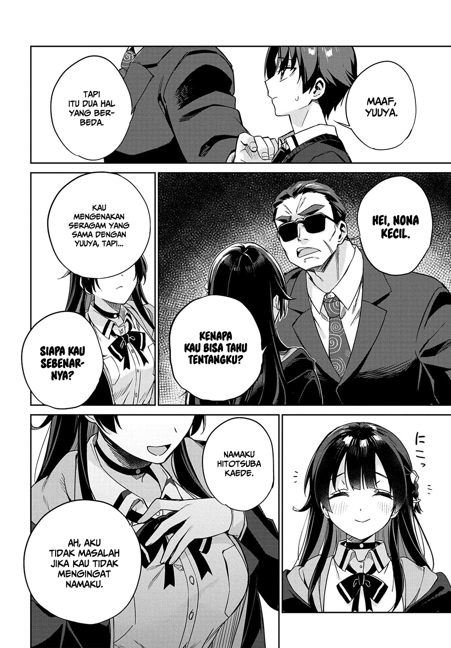 Ryoushin no Shakkin wo Katagawari shite Morau Jouken wa Nihonichi Kawaii Joshikousei to Issho ni Kurasu Koto deshita. Chapter 1 - halaman 24