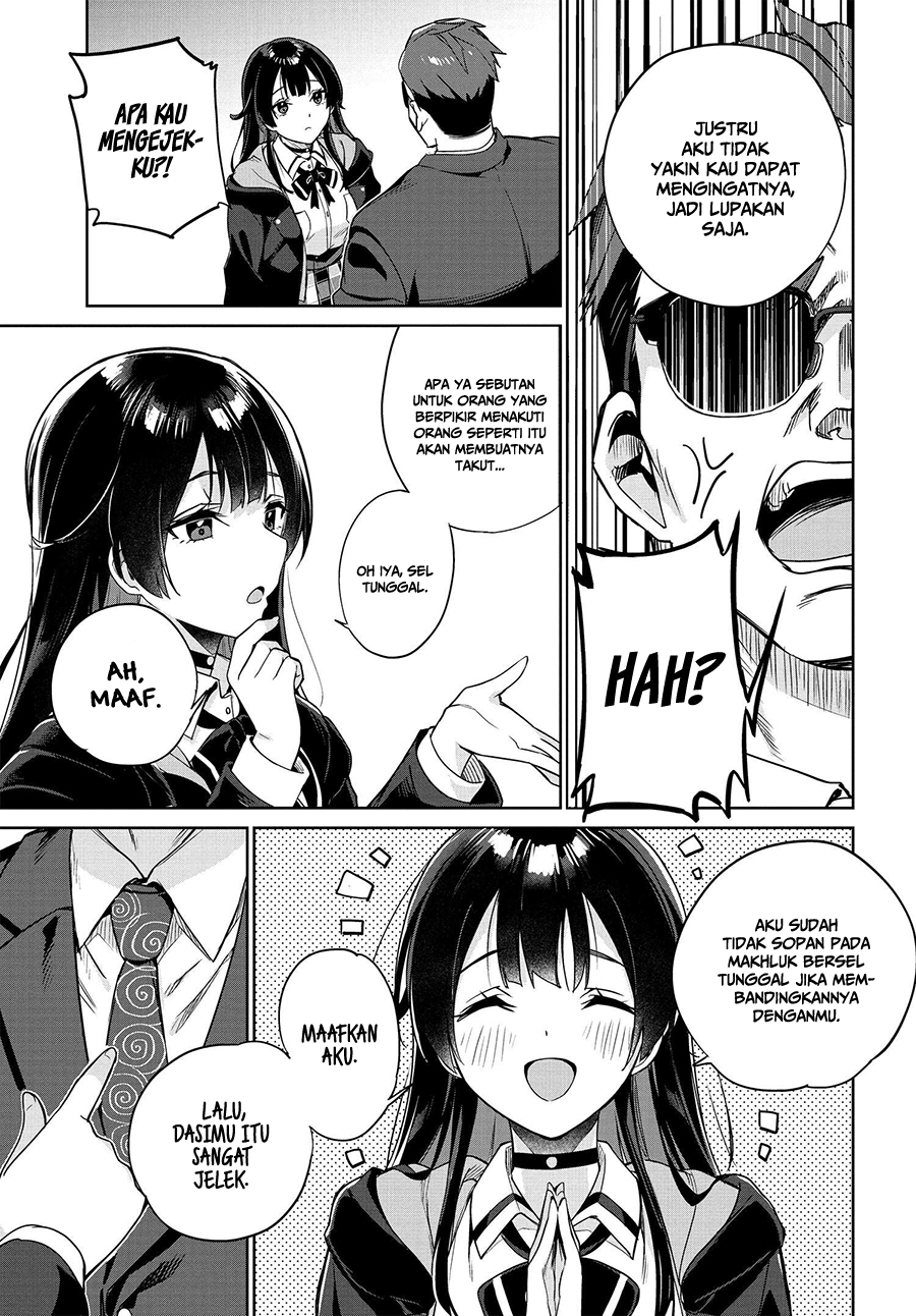 Ryoushin no Shakkin wo Katagawari shite Morau Jouken wa Nihonichi Kawaii Joshikousei to Issho ni Kurasu Koto deshita. Chapter 1 - halaman 25
