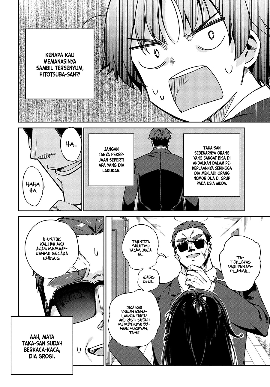 Ryoushin no Shakkin wo Katagawari shite Morau Jouken wa Nihonichi Kawaii Joshikousei to Issho ni Kurasu Koto deshita. Chapter 1 - halaman 26