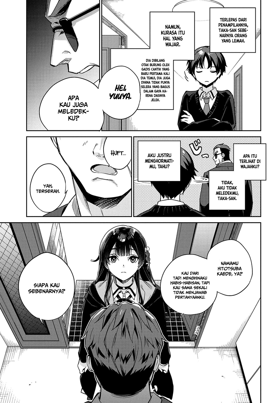 Ryoushin no Shakkin wo Katagawari shite Morau Jouken wa Nihonichi Kawaii Joshikousei to Issho ni Kurasu Koto deshita. Chapter 1 - halaman 27