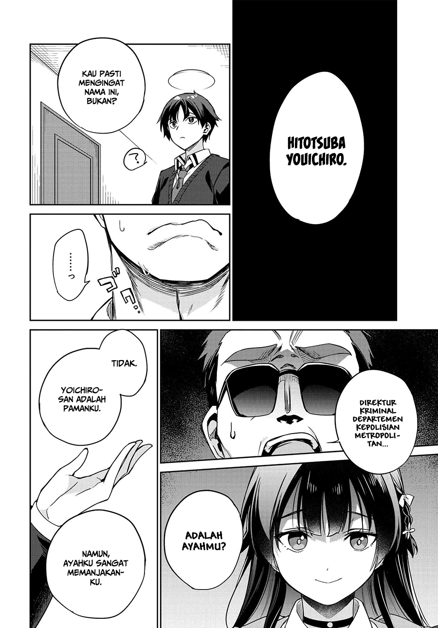 Ryoushin no Shakkin wo Katagawari shite Morau Jouken wa Nihonichi Kawaii Joshikousei to Issho ni Kurasu Koto deshita. Chapter 1 - halaman 28