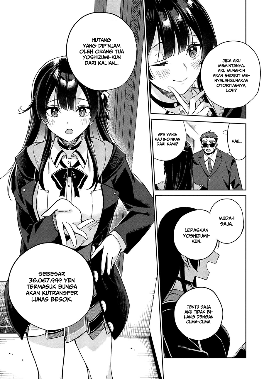 Ryoushin no Shakkin wo Katagawari shite Morau Jouken wa Nihonichi Kawaii Joshikousei to Issho ni Kurasu Koto deshita. Chapter 1 - halaman 29