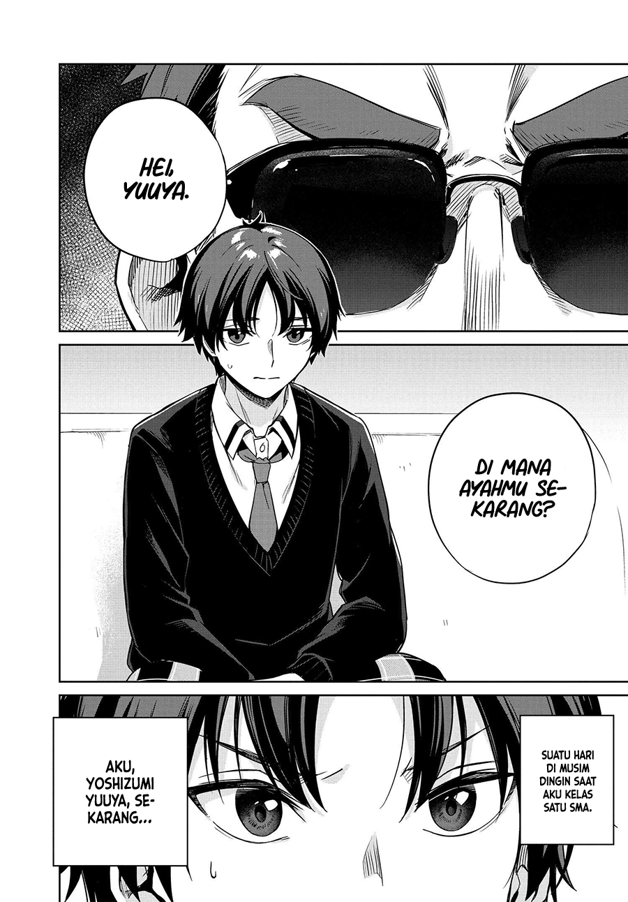 Ryoushin no Shakkin wo Katagawari shite Morau Jouken wa Nihonichi Kawaii Joshikousei to Issho ni Kurasu Koto deshita. Chapter 1 - halaman 3