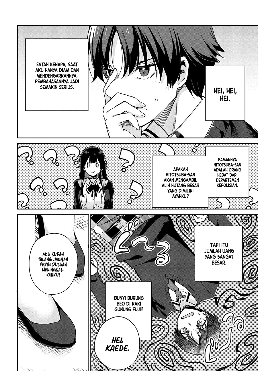 Ryoushin no Shakkin wo Katagawari shite Morau Jouken wa Nihonichi Kawaii Joshikousei to Issho ni Kurasu Koto deshita. Chapter 1 - halaman 30