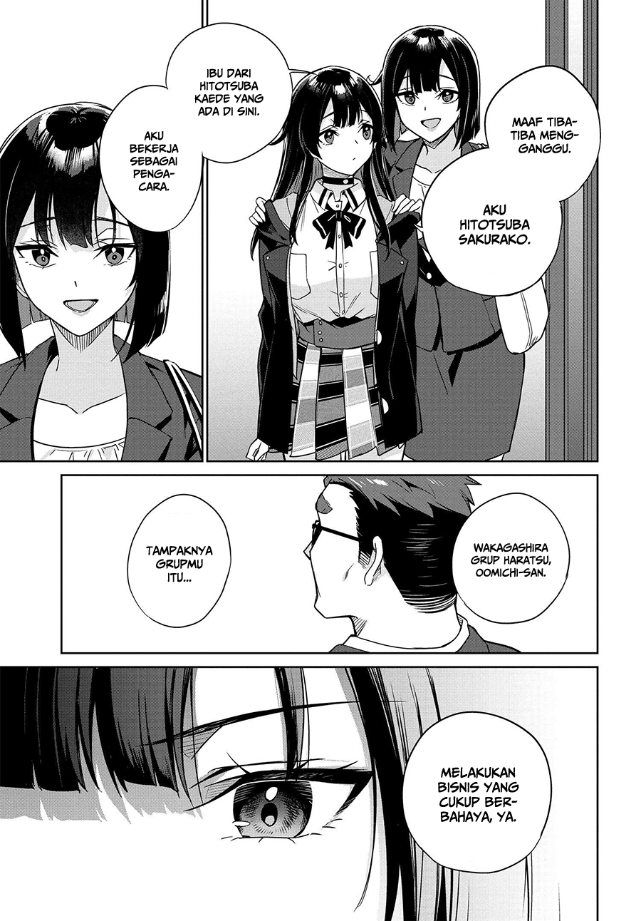 Ryoushin no Shakkin wo Katagawari shite Morau Jouken wa Nihonichi Kawaii Joshikousei to Issho ni Kurasu Koto deshita. Chapter 1 - halaman 31