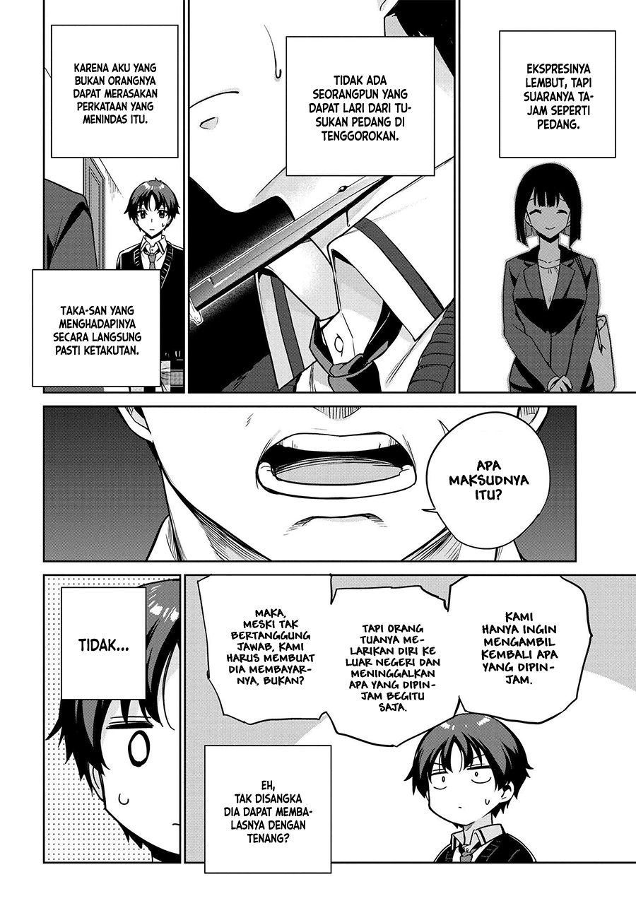 Ryoushin no Shakkin wo Katagawari shite Morau Jouken wa Nihonichi Kawaii Joshikousei to Issho ni Kurasu Koto deshita. Chapter 1 - halaman 32