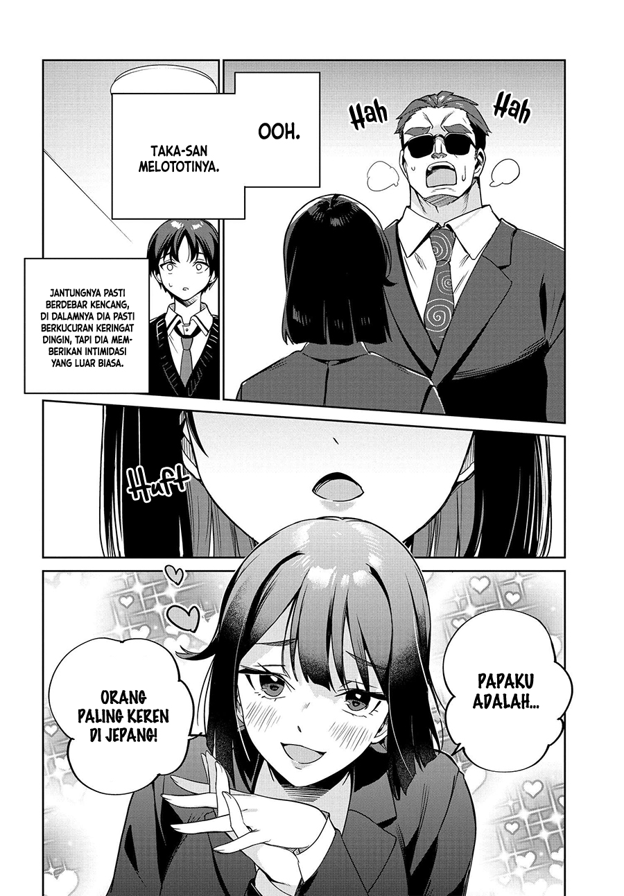 Ryoushin no Shakkin wo Katagawari shite Morau Jouken wa Nihonichi Kawaii Joshikousei to Issho ni Kurasu Koto deshita. Chapter 1 - halaman 34