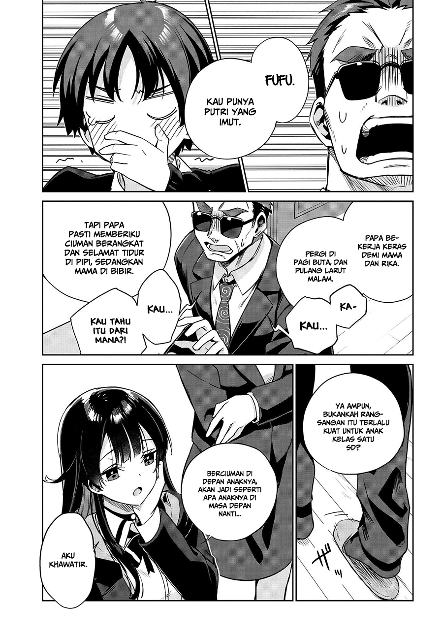 Ryoushin no Shakkin wo Katagawari shite Morau Jouken wa Nihonichi Kawaii Joshikousei to Issho ni Kurasu Koto deshita. Chapter 1 - halaman 35