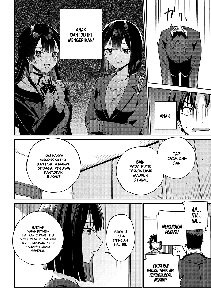 Ryoushin no Shakkin wo Katagawari shite Morau Jouken wa Nihonichi Kawaii Joshikousei to Issho ni Kurasu Koto deshita. Chapter 1 - halaman 36