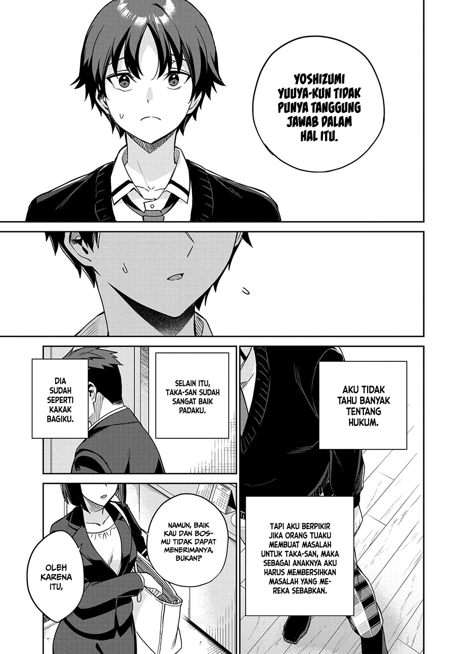 Ryoushin no Shakkin wo Katagawari shite Morau Jouken wa Nihonichi Kawaii Joshikousei to Issho ni Kurasu Koto deshita. Chapter 1 - halaman 37
