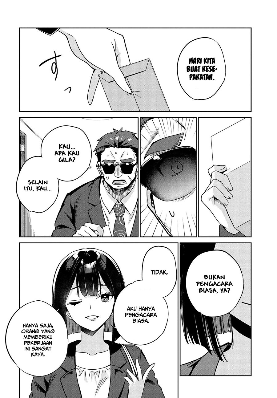 Ryoushin no Shakkin wo Katagawari shite Morau Jouken wa Nihonichi Kawaii Joshikousei to Issho ni Kurasu Koto deshita. Chapter 1 - halaman 38