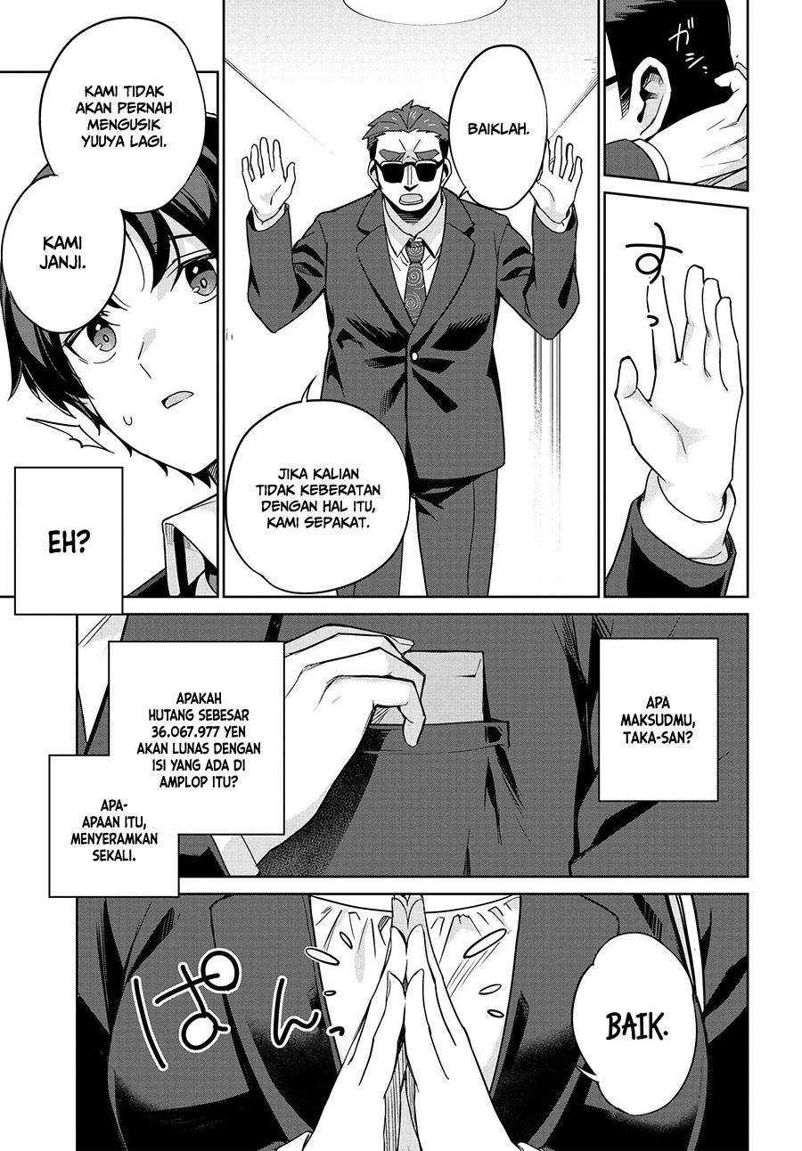 Ryoushin no Shakkin wo Katagawari shite Morau Jouken wa Nihonichi Kawaii Joshikousei to Issho ni Kurasu Koto deshita. Chapter 1 - halaman 39