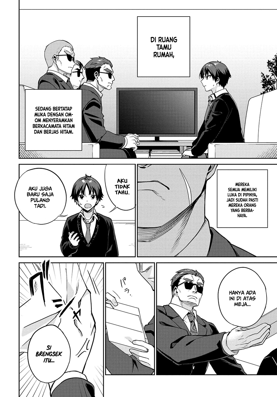 Ryoushin no Shakkin wo Katagawari shite Morau Jouken wa Nihonichi Kawaii Joshikousei to Issho ni Kurasu Koto deshita. Chapter 1 - halaman 4