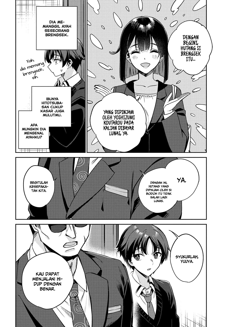 Ryoushin no Shakkin wo Katagawari shite Morau Jouken wa Nihonichi Kawaii Joshikousei to Issho ni Kurasu Koto deshita. Chapter 1 - halaman 40